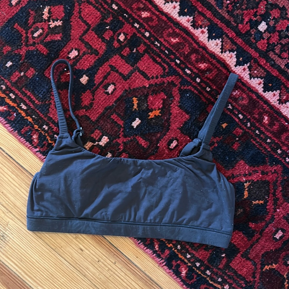 Black Women's Bralette